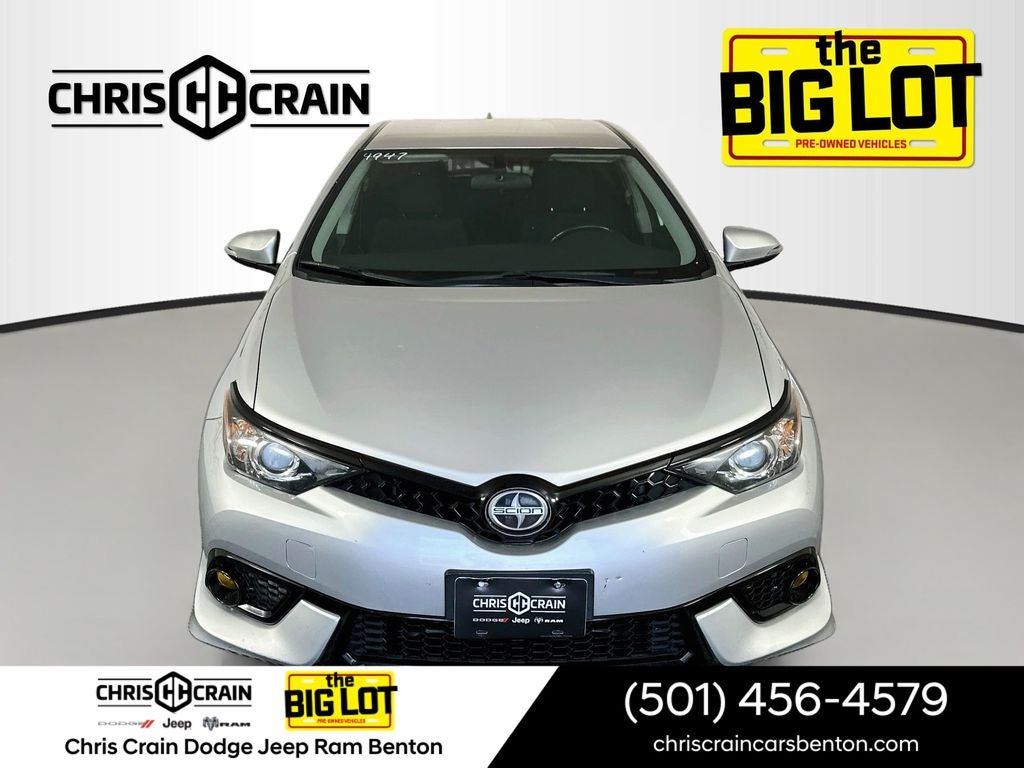 2016 Scion iM Base