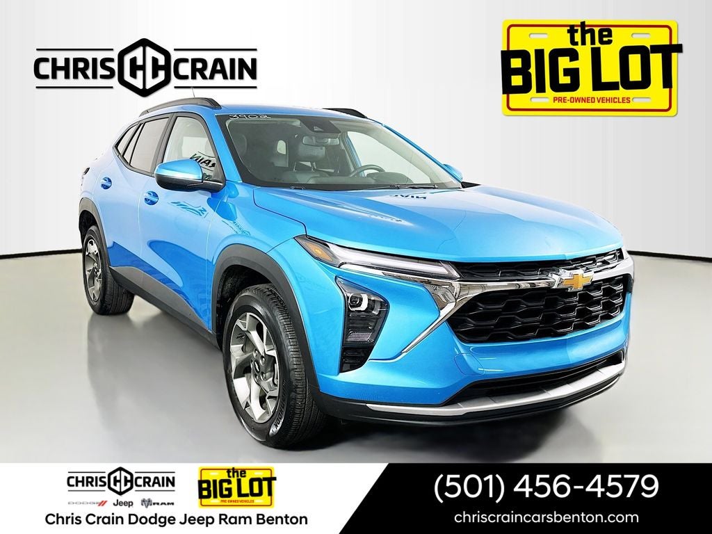 2025 Chevrolet Trax FWD LT