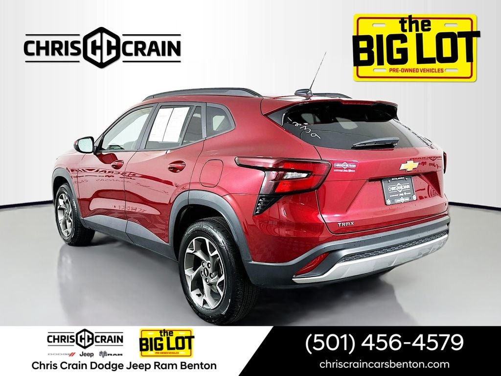 2025 Chevrolet Trax FWD LT