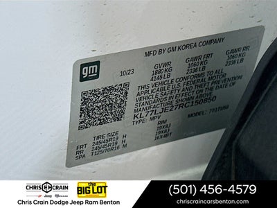 2024 Chevrolet Trax FWD 2RS