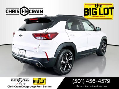 2021 Chevrolet Trailblazer FWD RS