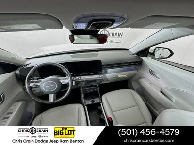 2025 Hyundai Kona Limited