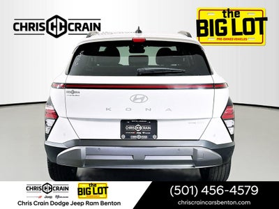 2025 Hyundai Kona Limited