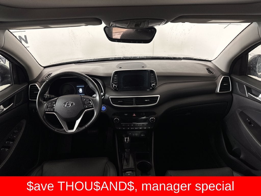 2020 Hyundai Tucson Ultimate