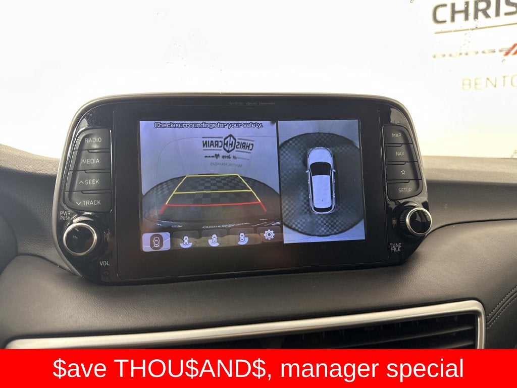 2020 Hyundai Tucson Ultimate
