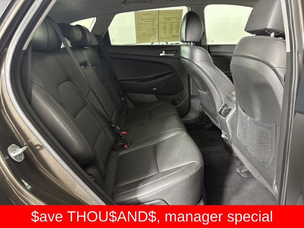 2020 Hyundai Tucson Ultimate