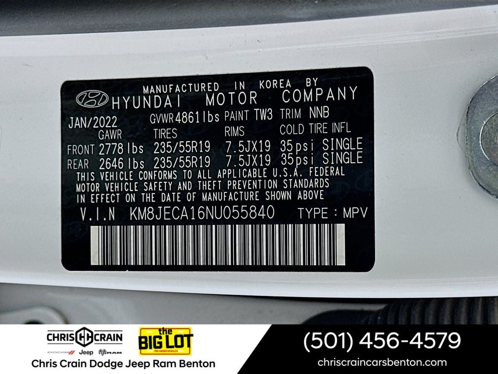 2022 Hyundai Tucson Hybrid Limited