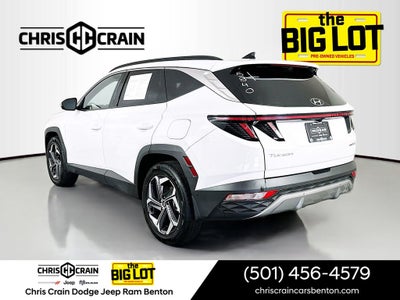 2022 Hyundai Tucson Hybrid Limited