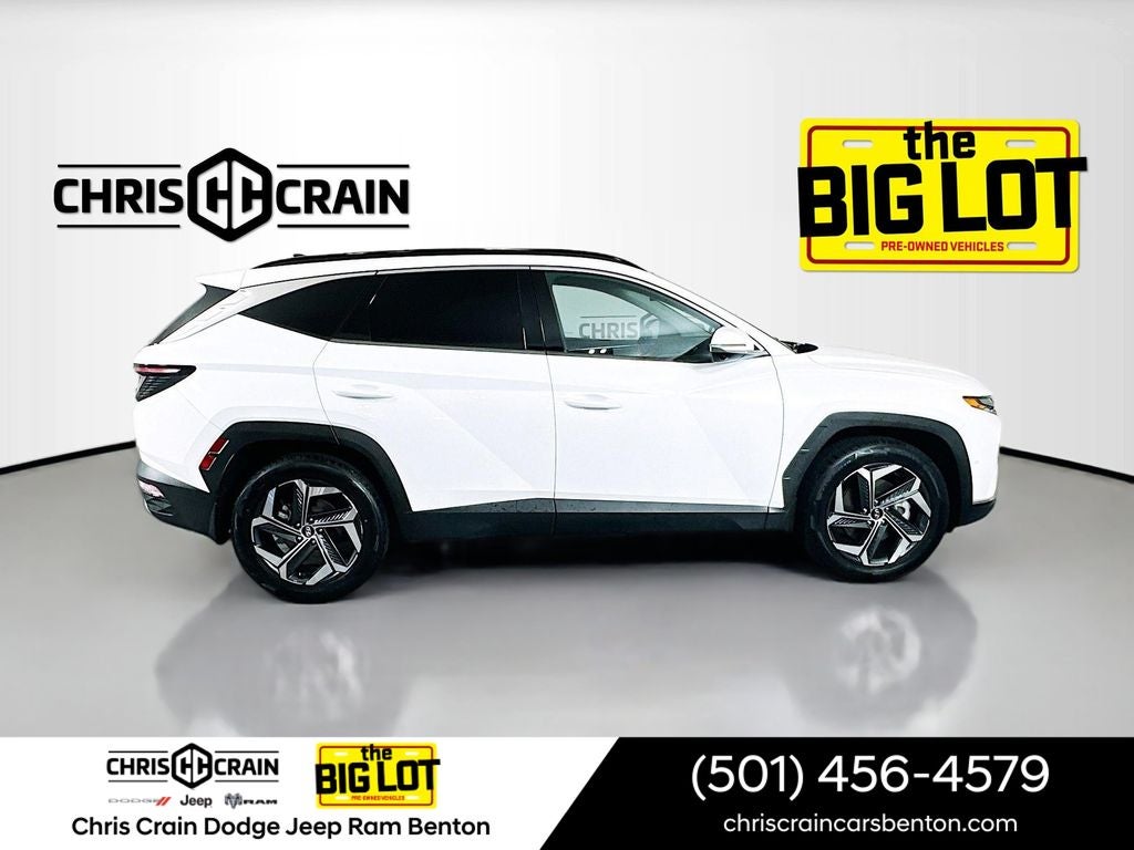 2022 Hyundai Tucson Hybrid Limited