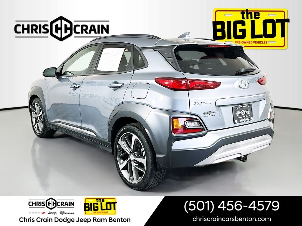 2020 Hyundai Kona Limited