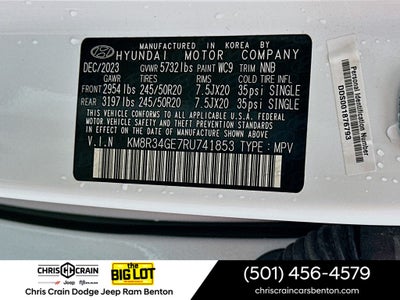 2024 Hyundai Palisade XRT