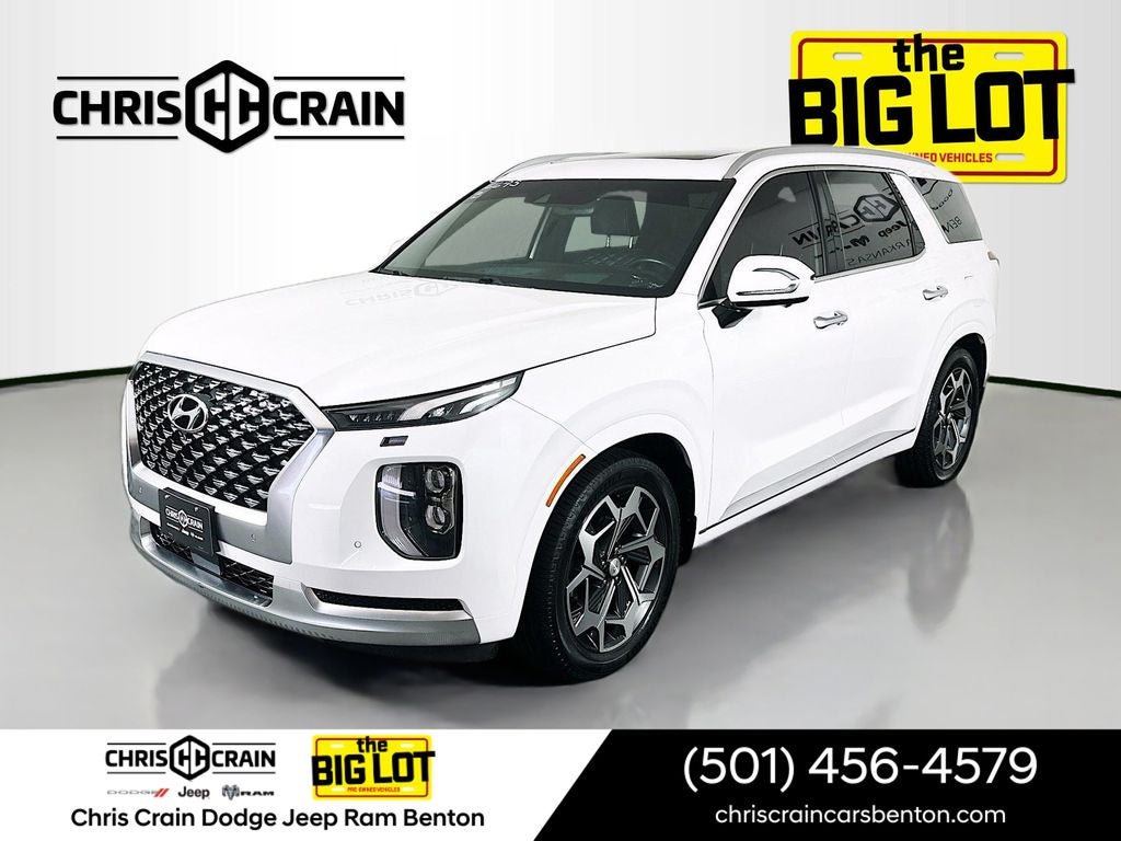 2021 Hyundai Palisade Calligraphy