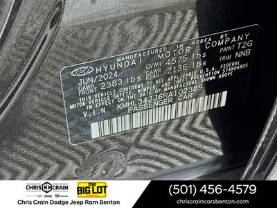 2024 Hyundai Sonata Hybrid SEL