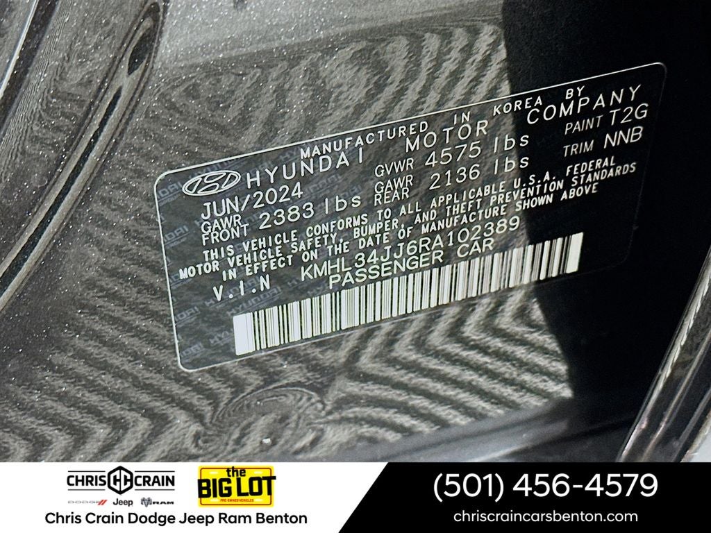 2024 Hyundai Sonata Hybrid SEL