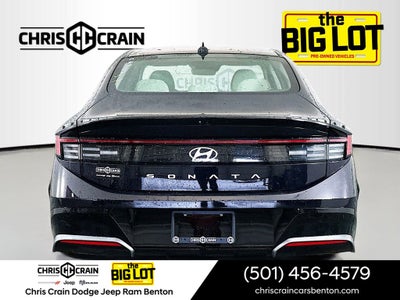 2025 Hyundai Sonata SEL