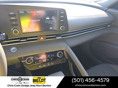 2023 Hyundai Elantra SEL