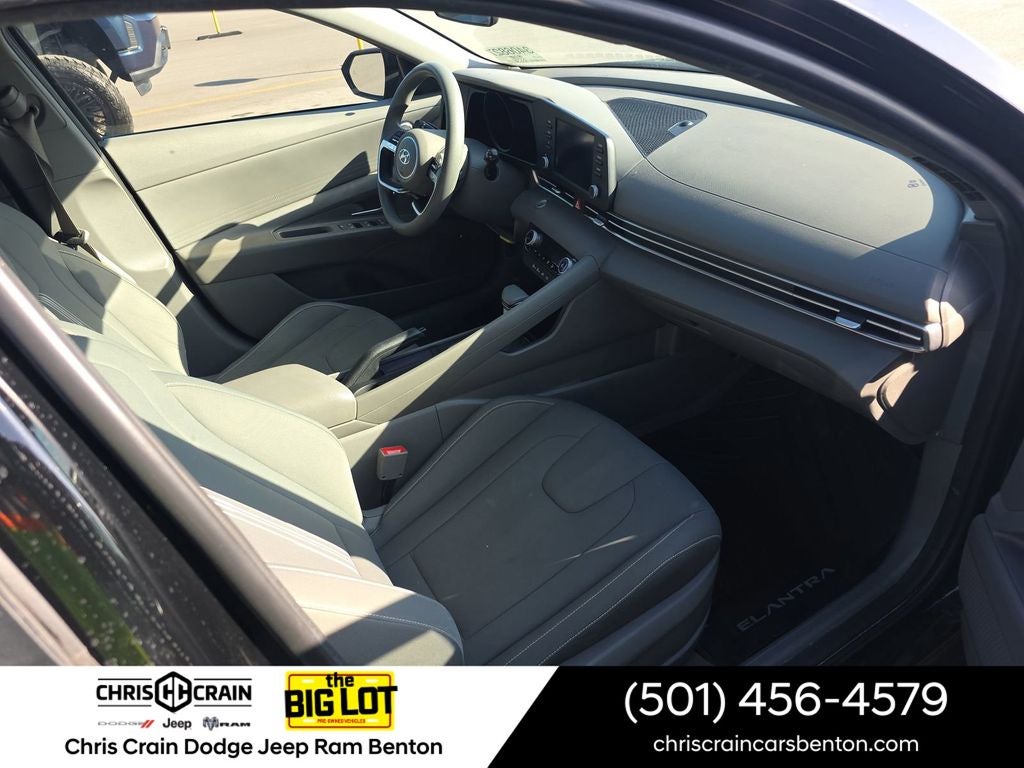 2023 Hyundai Elantra SEL