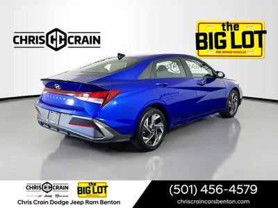 2025 Hyundai Elantra SEL Sport