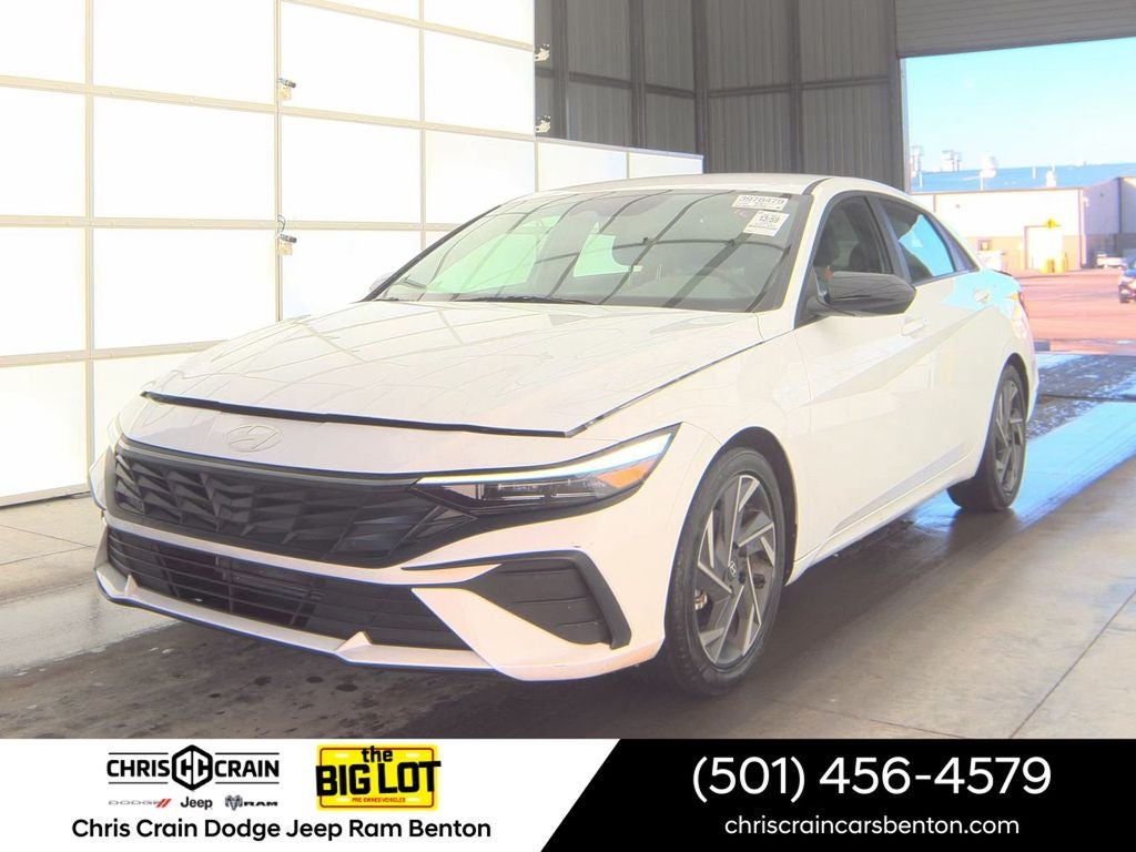 2025 Hyundai Elantra SEL Sport