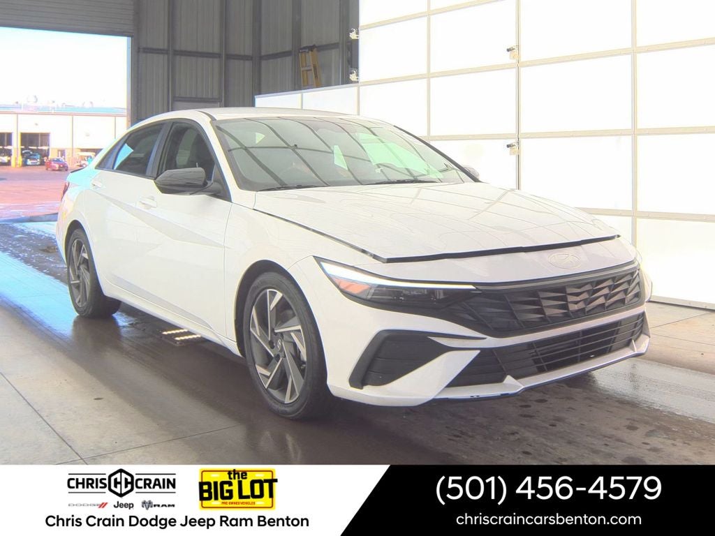 2025 Hyundai Elantra SEL Sport