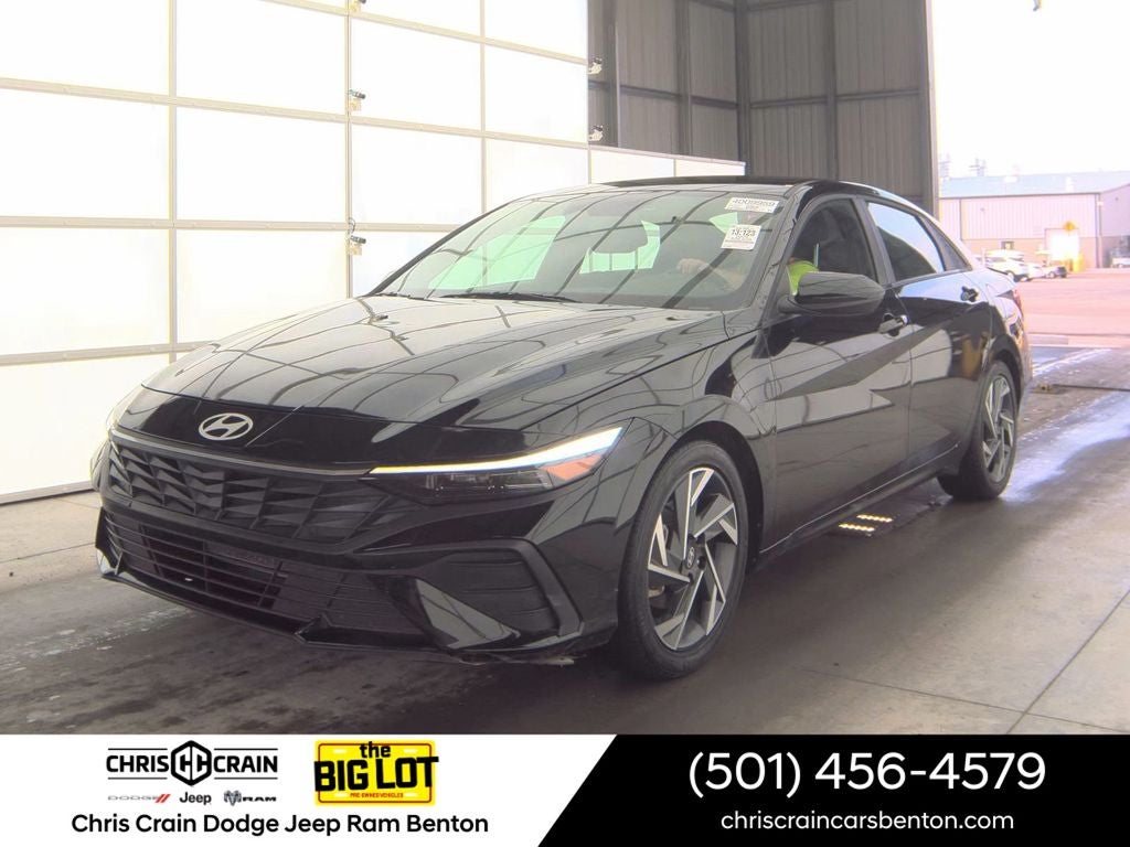 2025 Hyundai Elantra SEL Sport