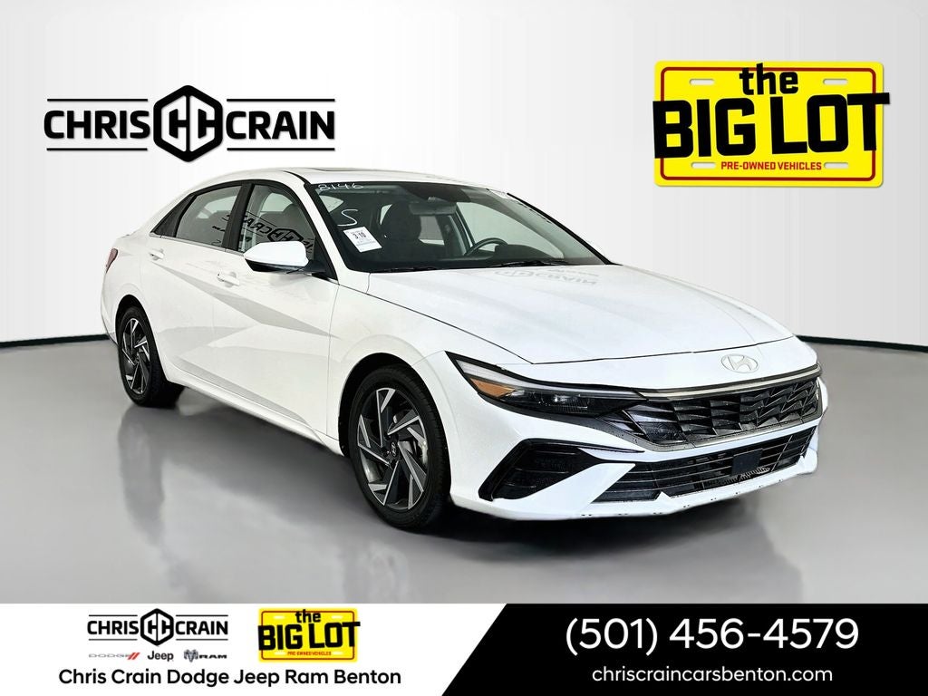 2025 Hyundai Elantra SEL Convenience