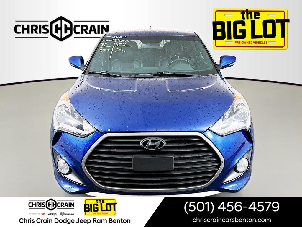 2017 Hyundai Veloster Turbo