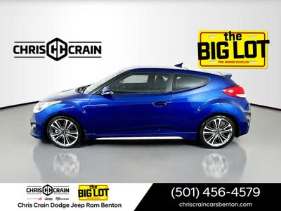 2017 Hyundai Veloster Turbo