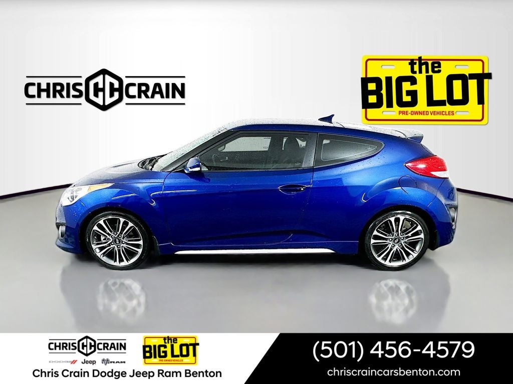 2017 Hyundai Veloster Turbo