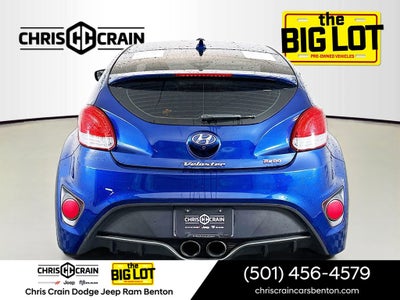 2017 Hyundai Veloster Turbo