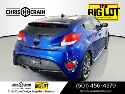 2017 Hyundai Veloster Turbo