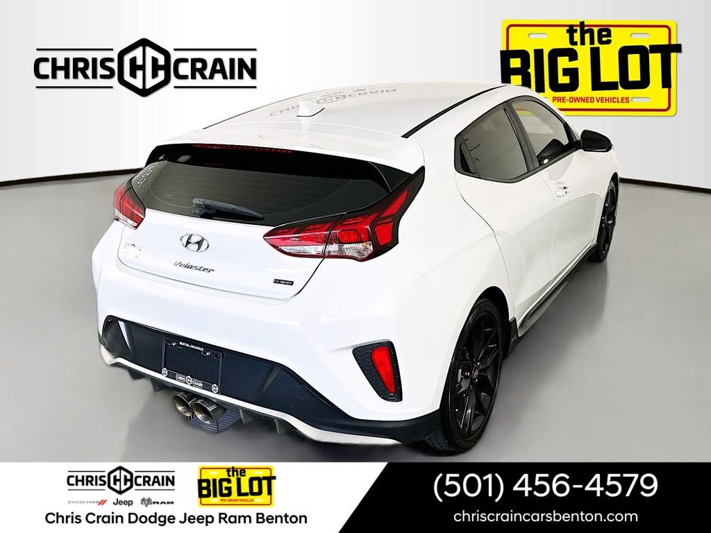 2019 Hyundai Veloster Turbo R-Spec