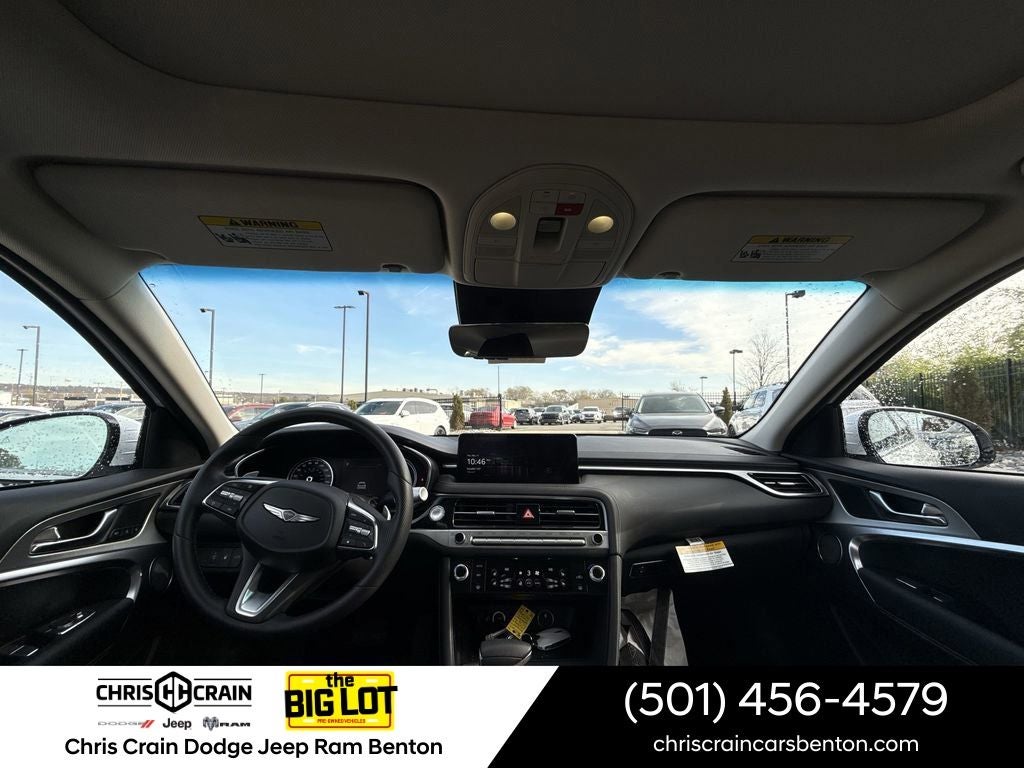 2026 Genesis G70 2.5T RWD Prestige