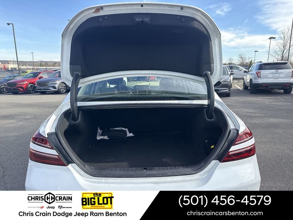 2026 Genesis G70 2.5T RWD Prestige