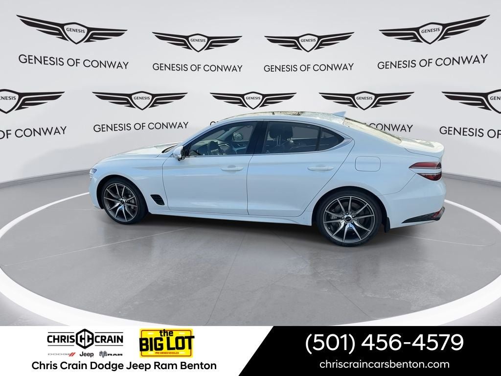 2026 Genesis G70 2.5T RWD Prestige