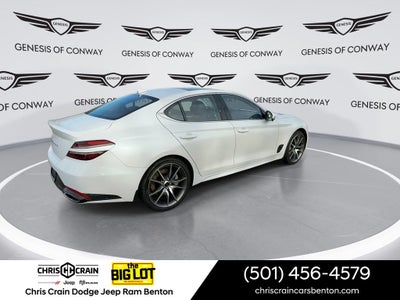 2026 Genesis G70 2.5T RWD Prestige