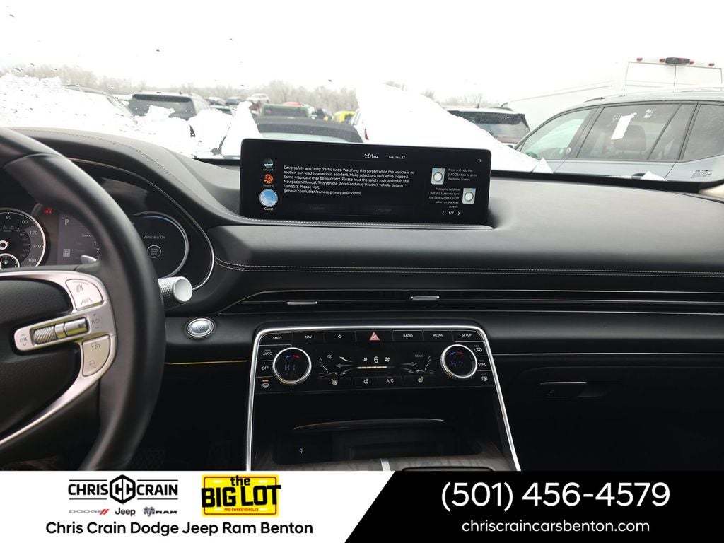 2024 Genesis GV80 2.5T AWD