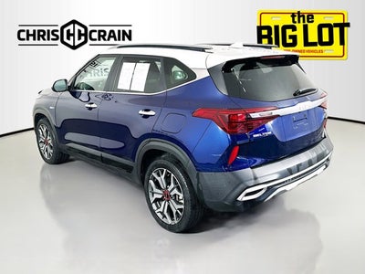 2023 Kia Seltos SX Turbo