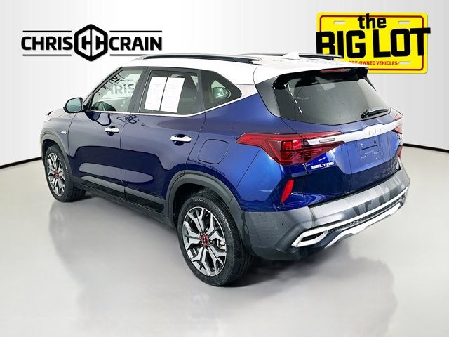 2023 Kia Seltos SX Turbo