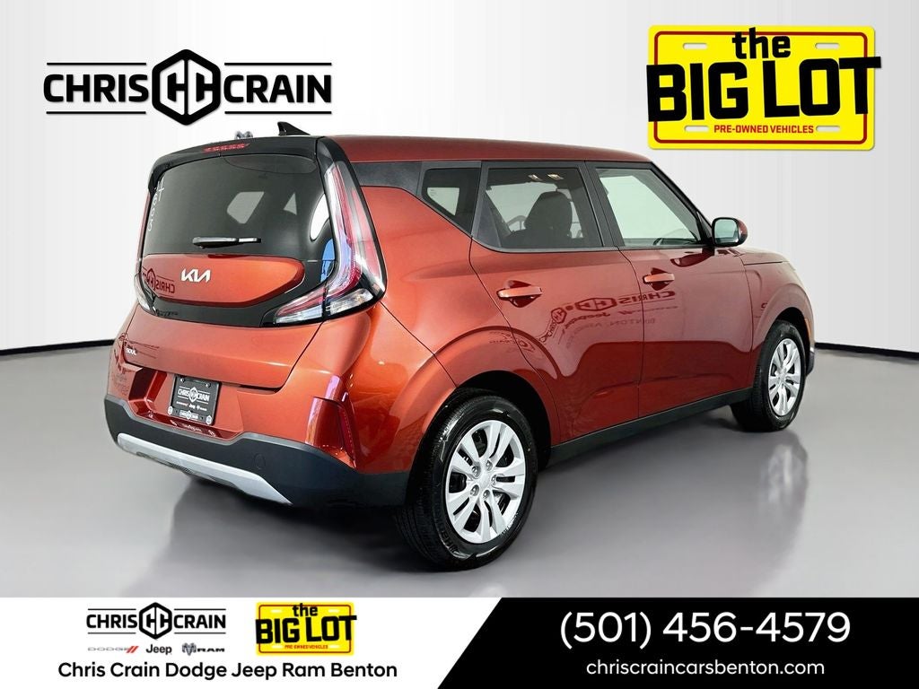 2025 Kia Soul LX