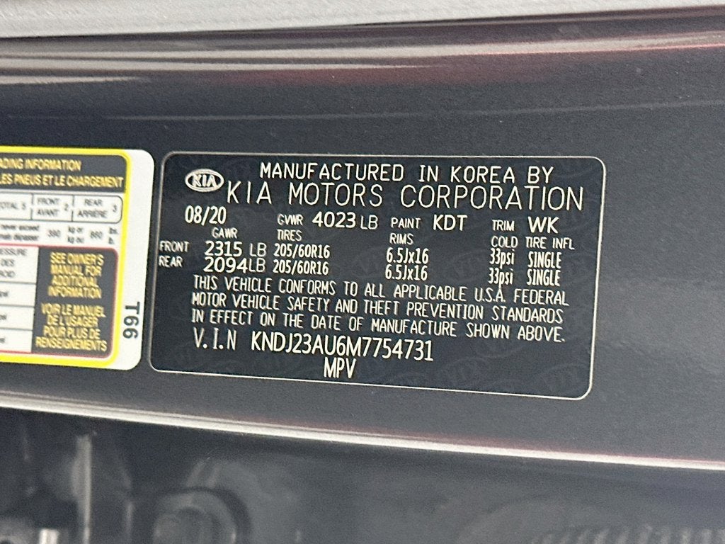 2021 Kia Soul LX