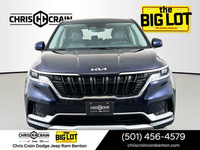 2024 Kia Carnival MPV LX Seat Package