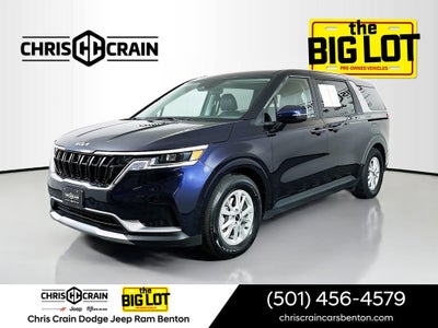 2024 Kia Carnival MPV LX Seat Package