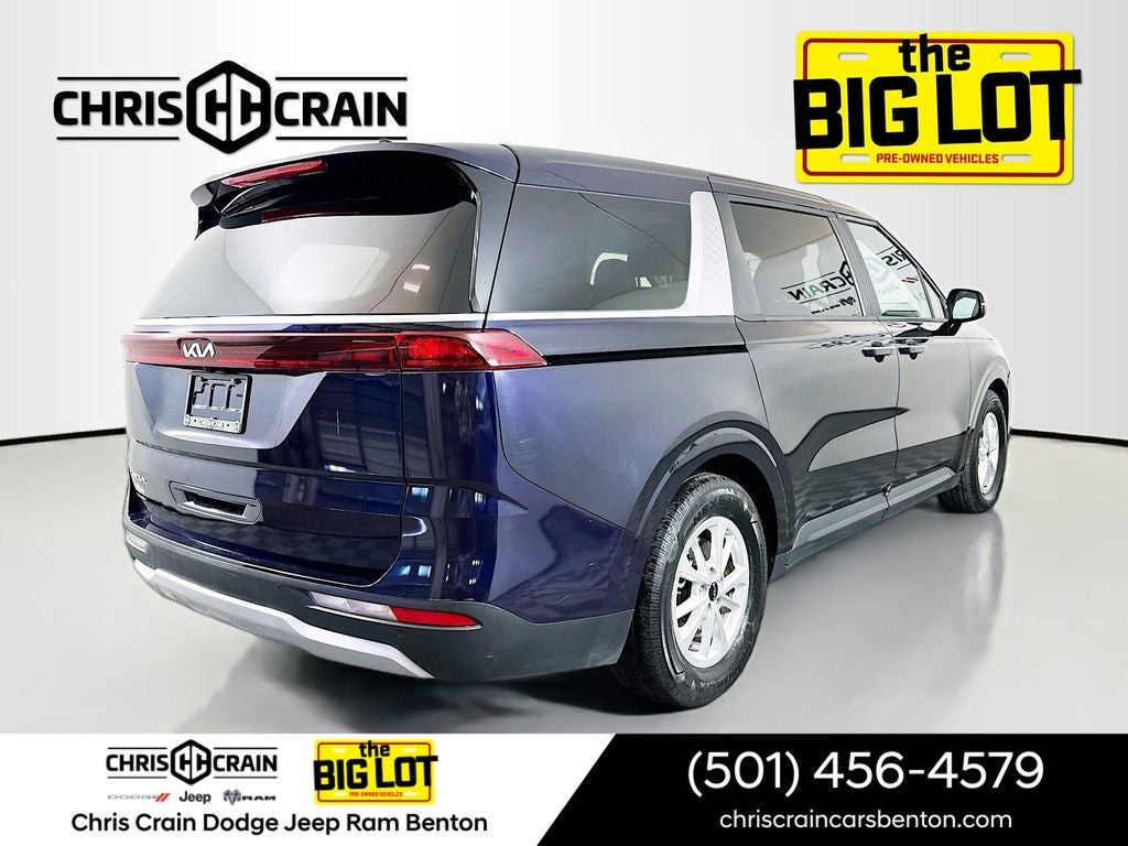 2024 Kia Carnival MPV LX Seat Package