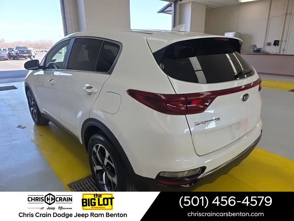2021 Kia Sportage LX