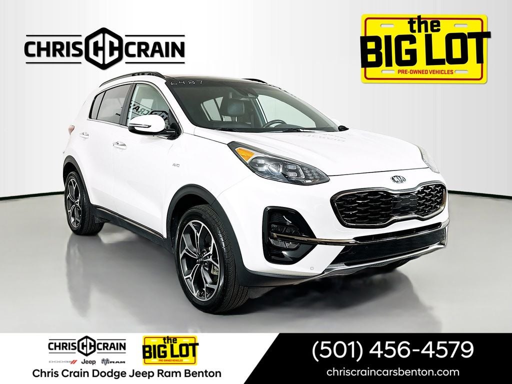 2021 Kia Sportage SX Turbo