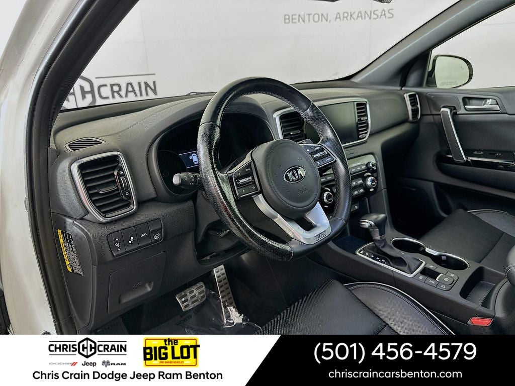 2021 Kia Sportage SX Turbo