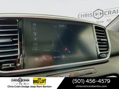 2021 Kia Sportage SX Turbo