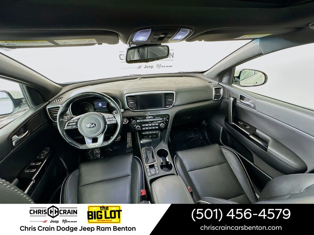 2021 Kia Sportage SX Turbo