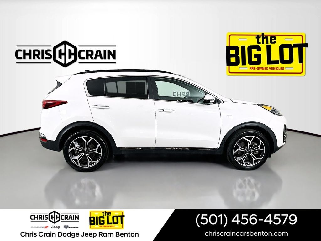 2021 Kia Sportage SX Turbo